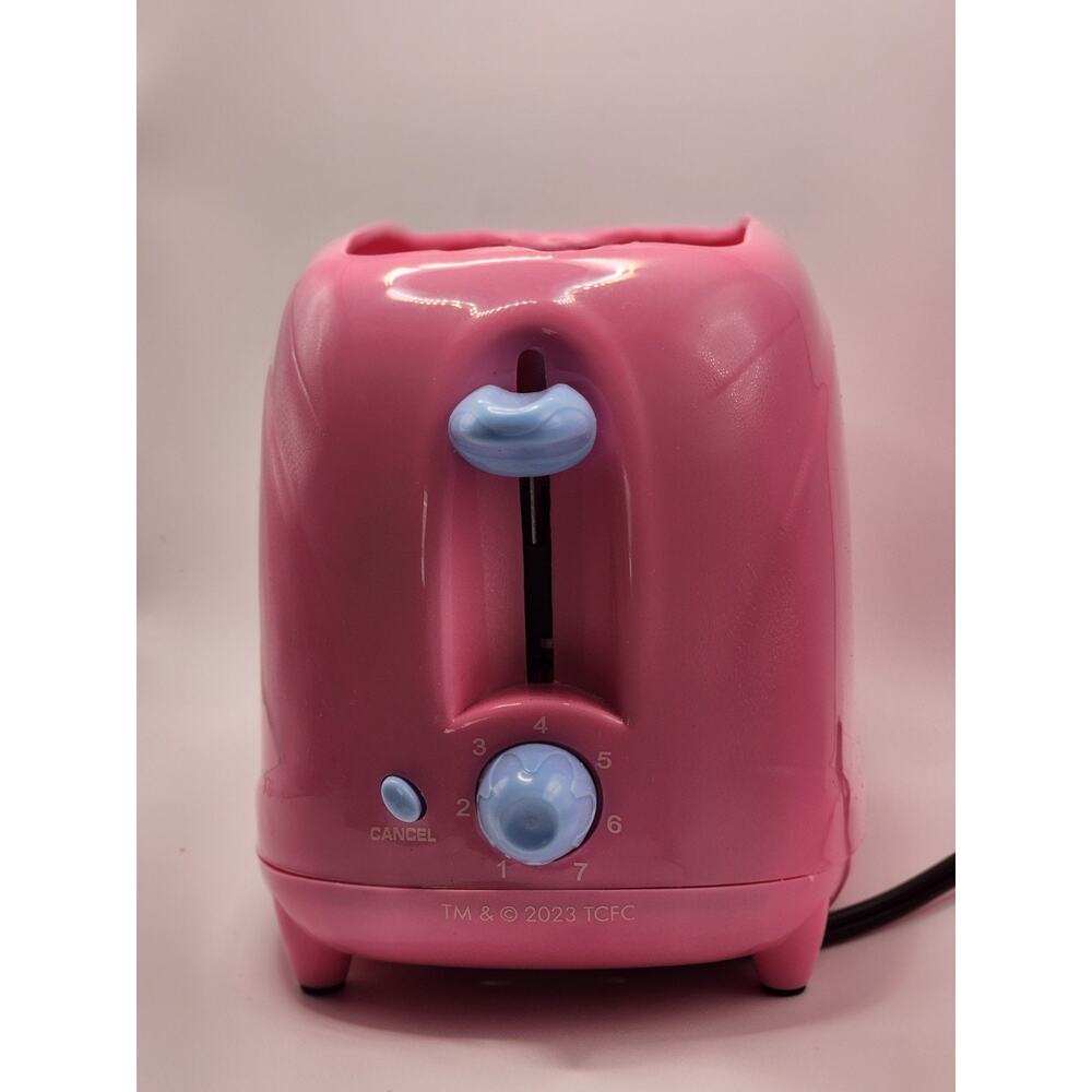 Care Bears Tenderheart Pink Retro Toaster 2 Slice - WORKING!! - Picture 4 of 8